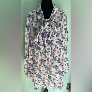 eShakti Multicolor Floral Top